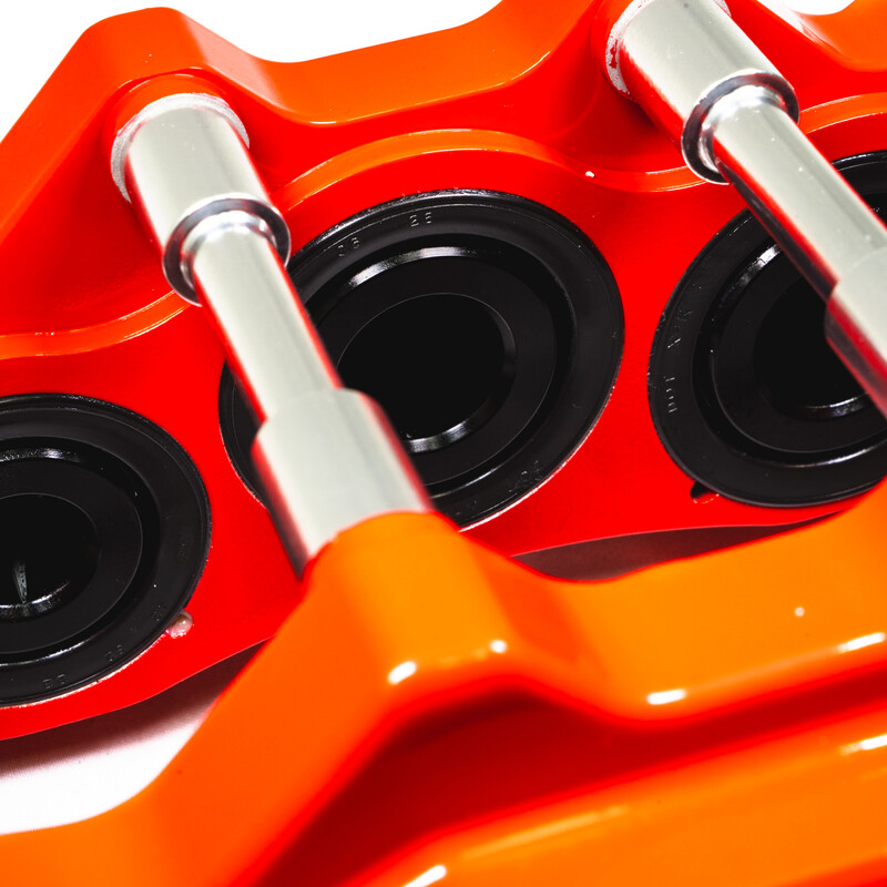 Kit Gros Freins Avant Sur Mesure : 4 à 8 Pistons, 286 à 430 mm